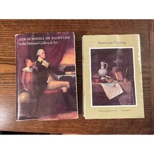 National Gallery of Art, 10 Schools Of Painting Book Collection Slip Cover￼